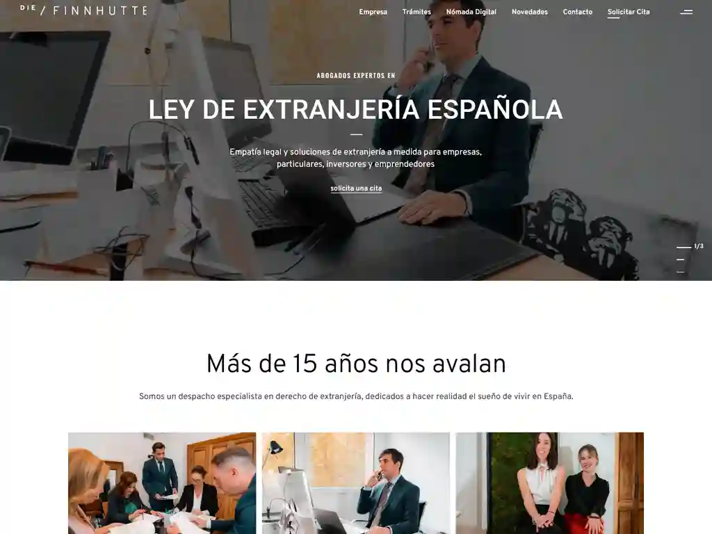 Un sitio web para mi negocio Spanishvisa