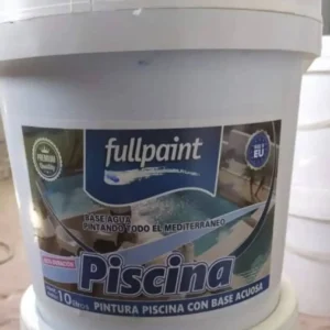 pintura para piscina con base acuosa fullpaint